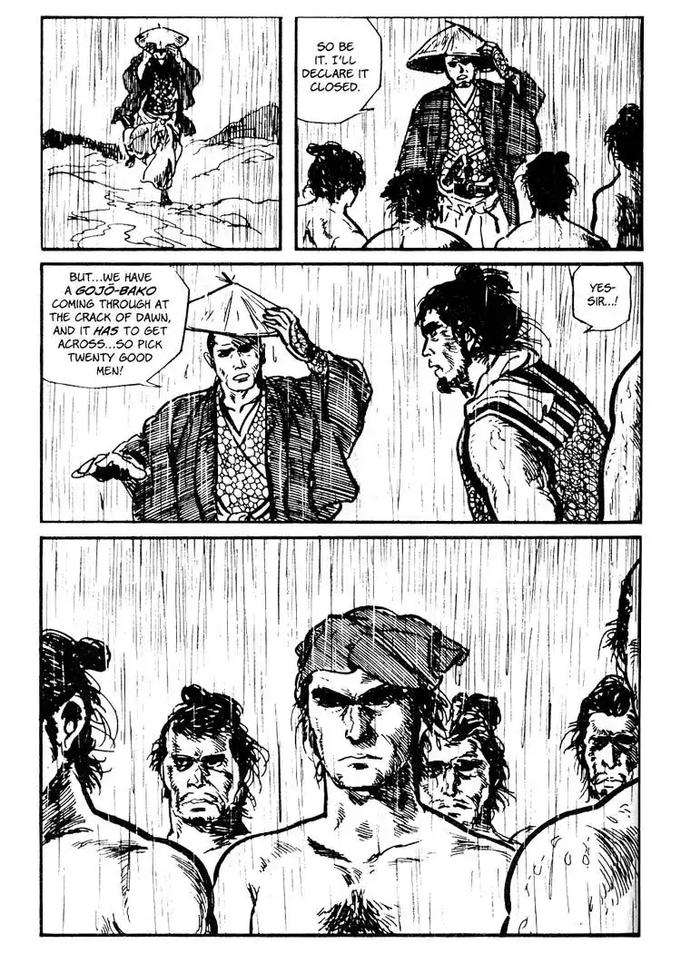 Lone Wolf and Cub Chapter 48 46